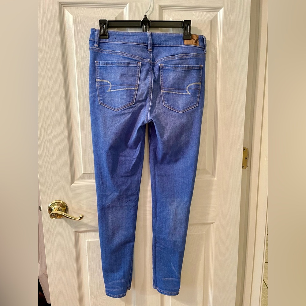 American Eagle High Rise Jegging Size 8 R - Picture 2 of 4